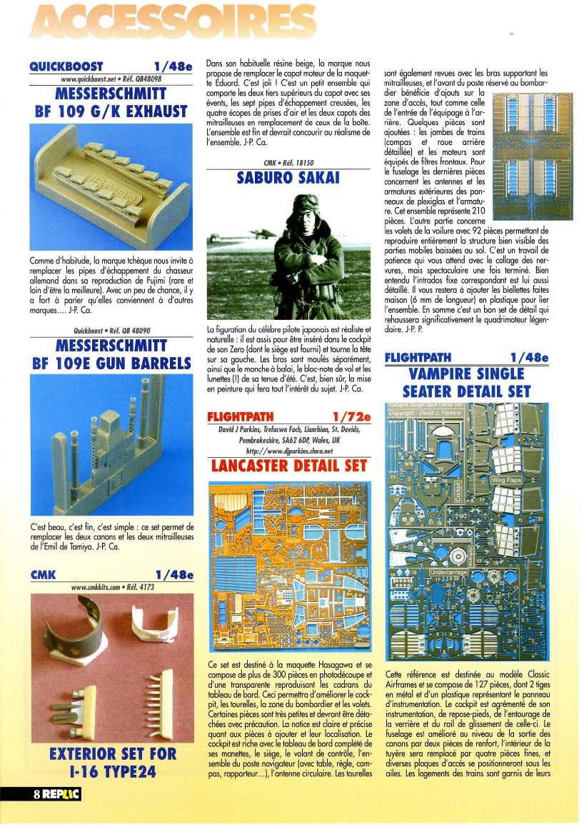 Replic 191 - AEG IV, Thunderflash, Sea Fury